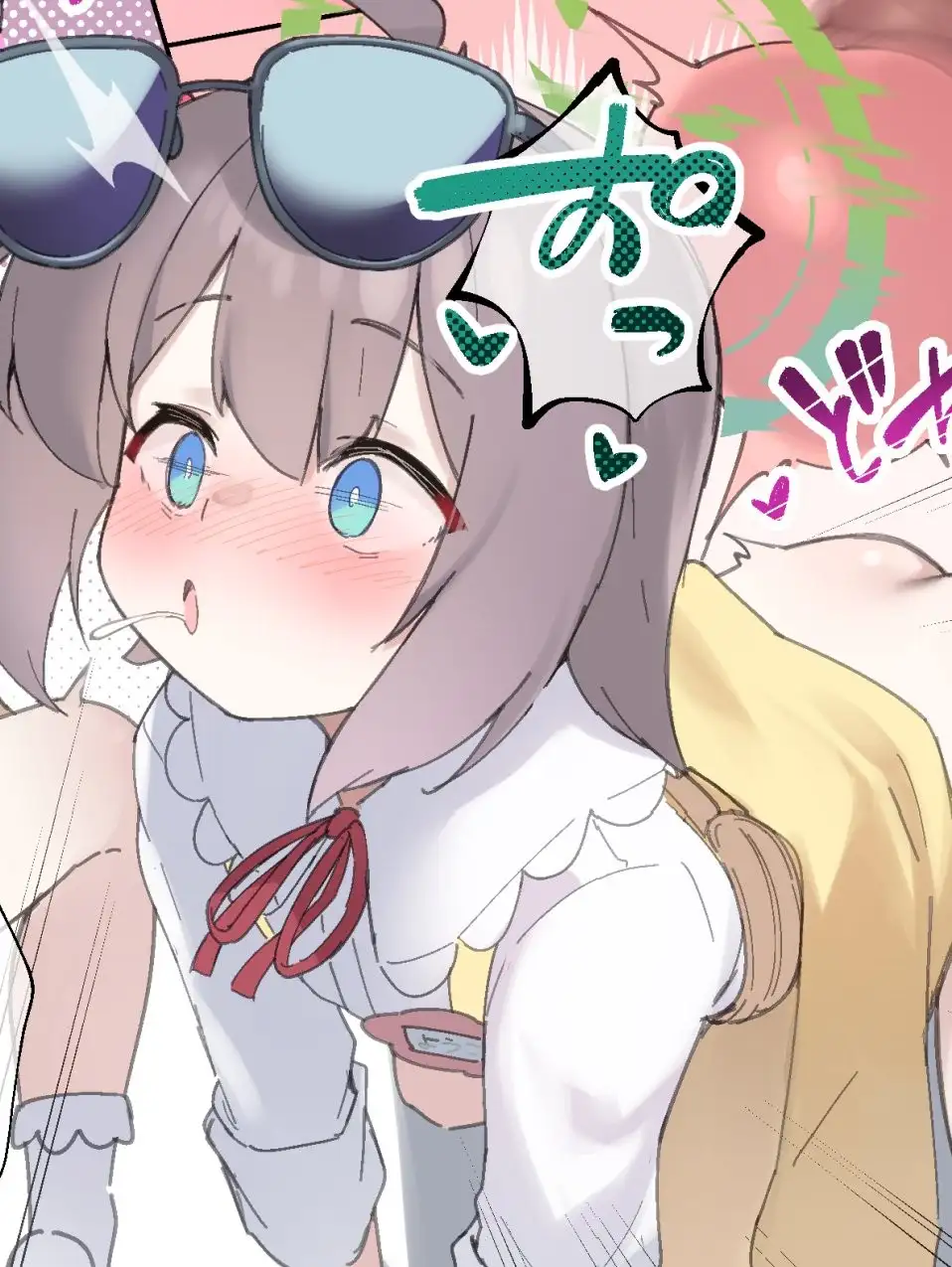 【ブルアカ獣○+異種姦合同誌】Sow do on me! vol.3_11