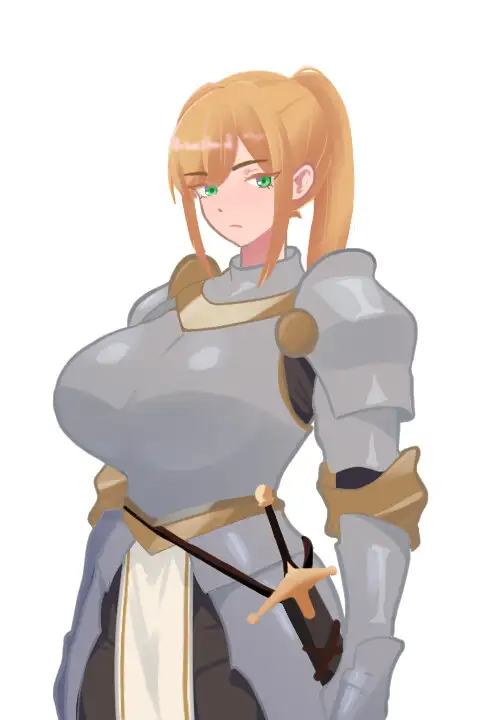 秘密 女騎士NTR_10