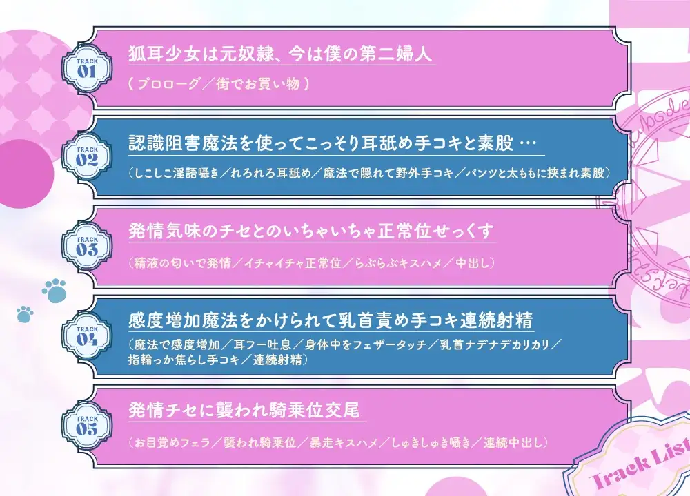 【心情代弁×睡眠○Live2D付】元奴○の天使系ケモ耳〇リと発情甘々ご奉仕えっち【ボクの理想の異世界生活ASMR】_8