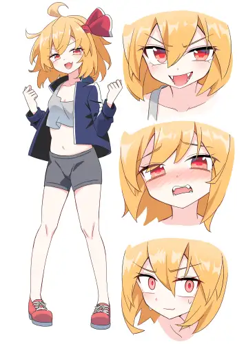 ルーミアお姉ちゃんとのあまあま暮らし_3