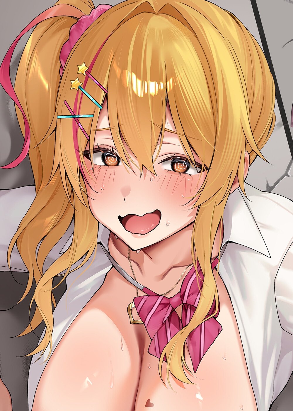 ✅特典付き【3Dエロアニメ】壁尻ももじりッ！〜デカ乳ギャルを好き放題♡〜【まってパンツ脱がさないでぇ…ッ】【園原あいり】_image6