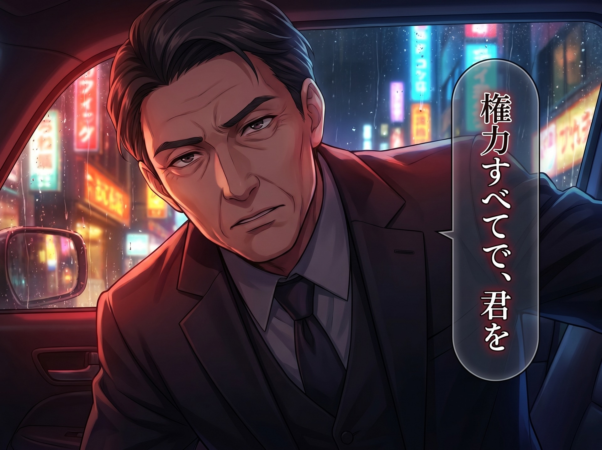 政界の黒幕は、権力のすべてで君を囲い込む♡〜国を裏から動かす男が、君にだけ跪く束縛愛〜【裏社会/黒幕/束縛/バイノーラル】 [ポムポム不倫]