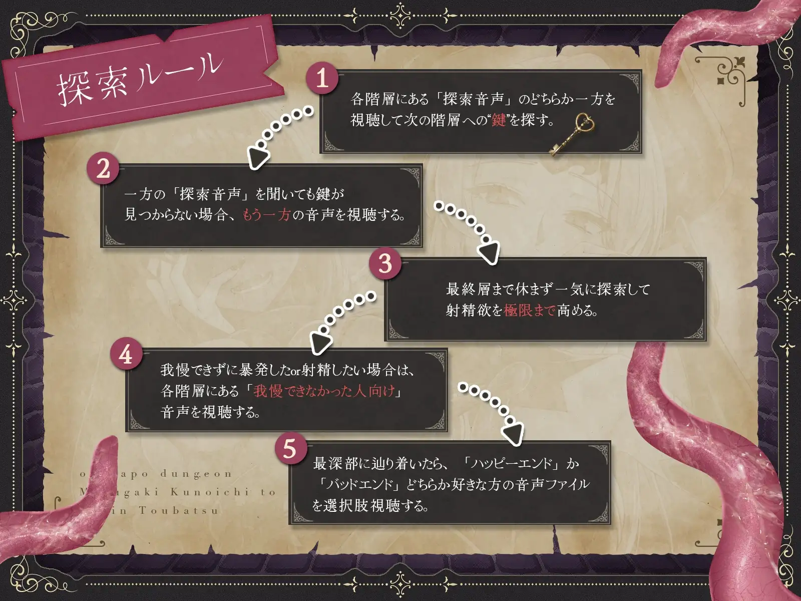 限界寸止めオナサポダンジョン〜メ○ガキくノ一と魔神討伐〜_7