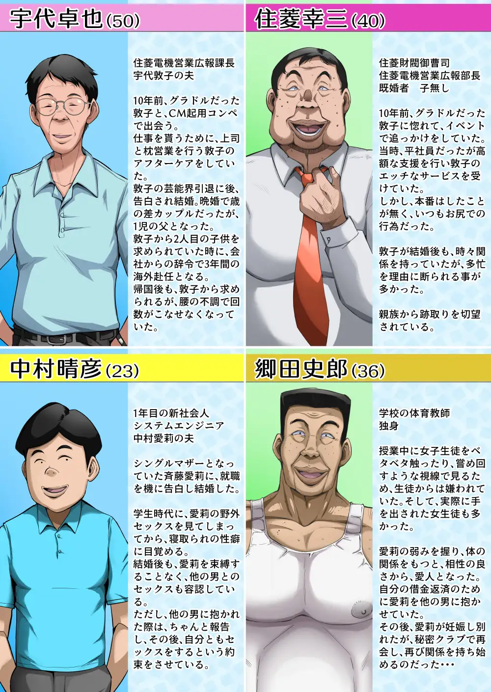 ゲスママ不貞日記 人妻達の秘密クラブ 前編_8