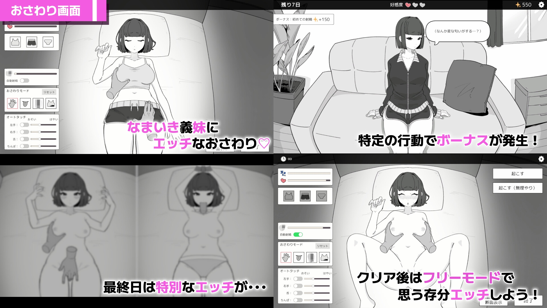 なまいき義妹とヒミツの10日間 [おさわり本舗]