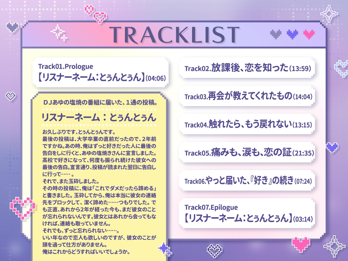 【CV.天野晴】《セカンド》ドウテイカレシ ― 恋を叶えた夜 ― - プレビュー 4