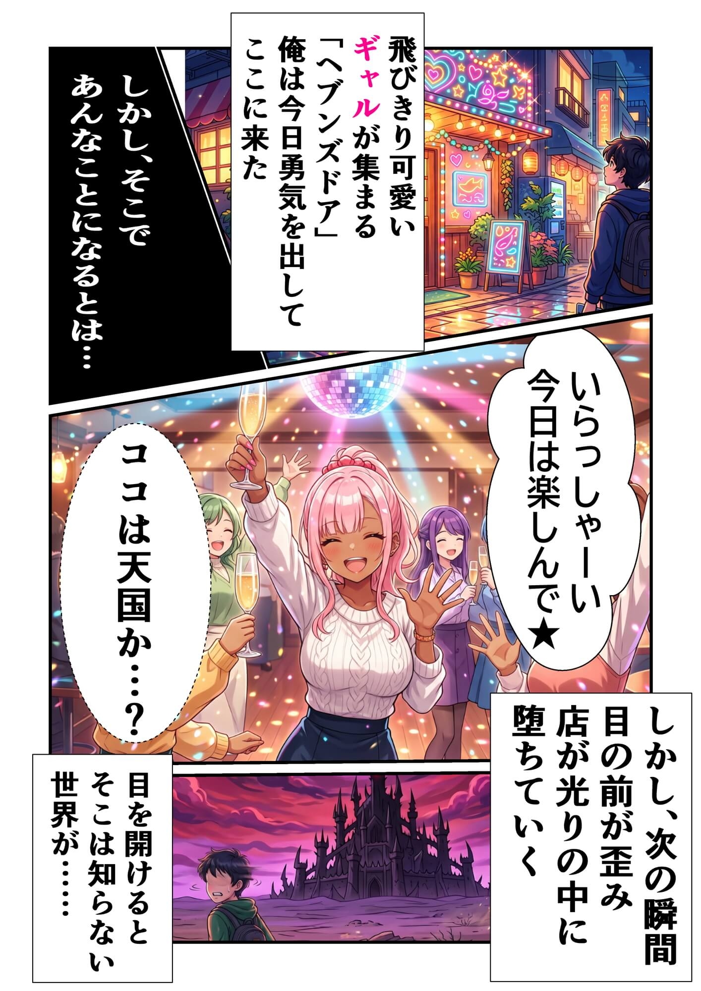 ギャルハント！～クリアしたら即ハメOKな異世界サバイバー～【ボイス付き】 [虚構クラブ]