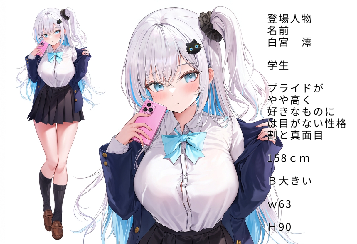 怪しいモニター(被検体) [ノルンのはこには]