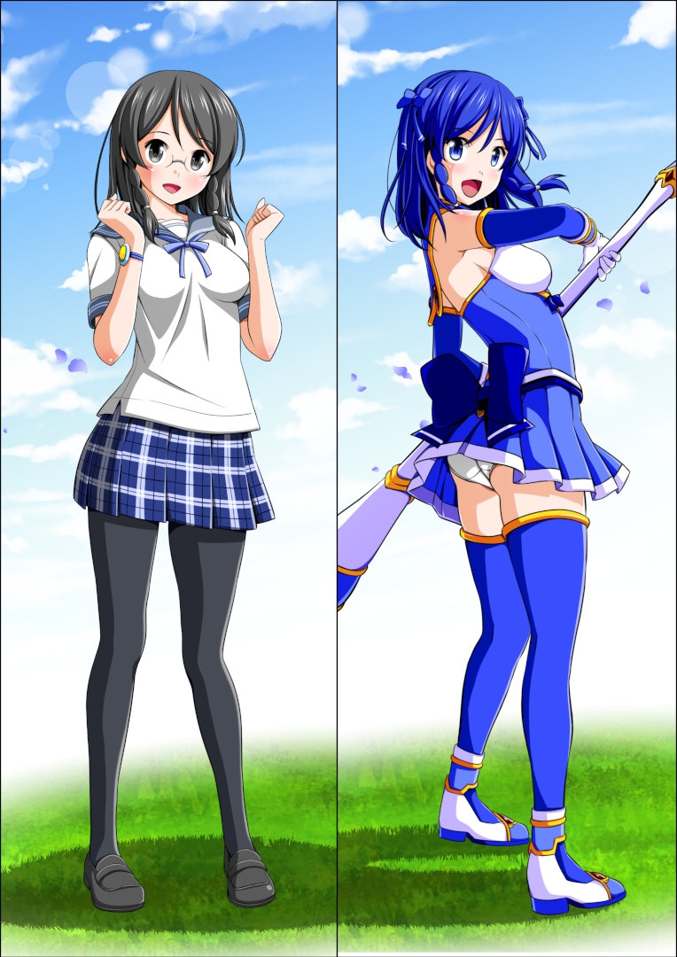 四葉の戦姫クローバーローゼ外伝 クローバーコバルト編img08