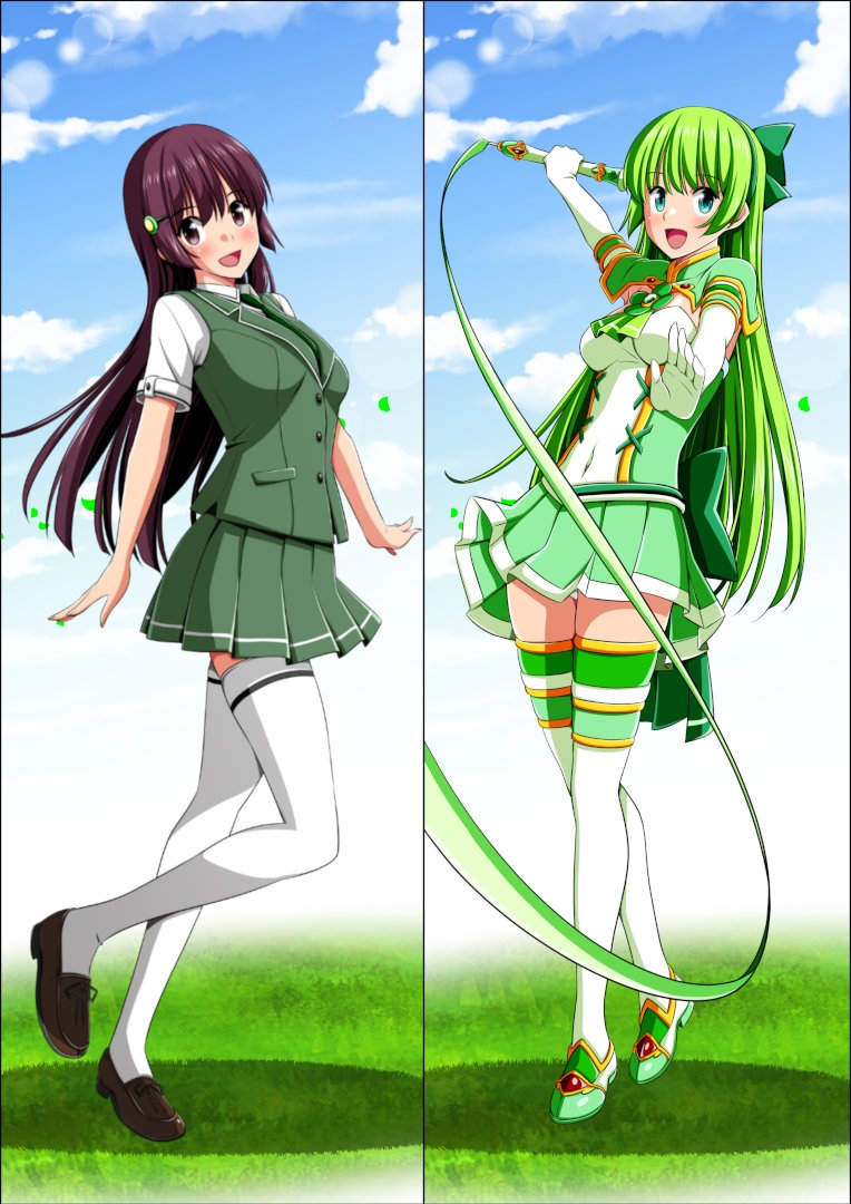 四葉の戦姫クローバーローゼ外伝 クローバーコバルト編img011