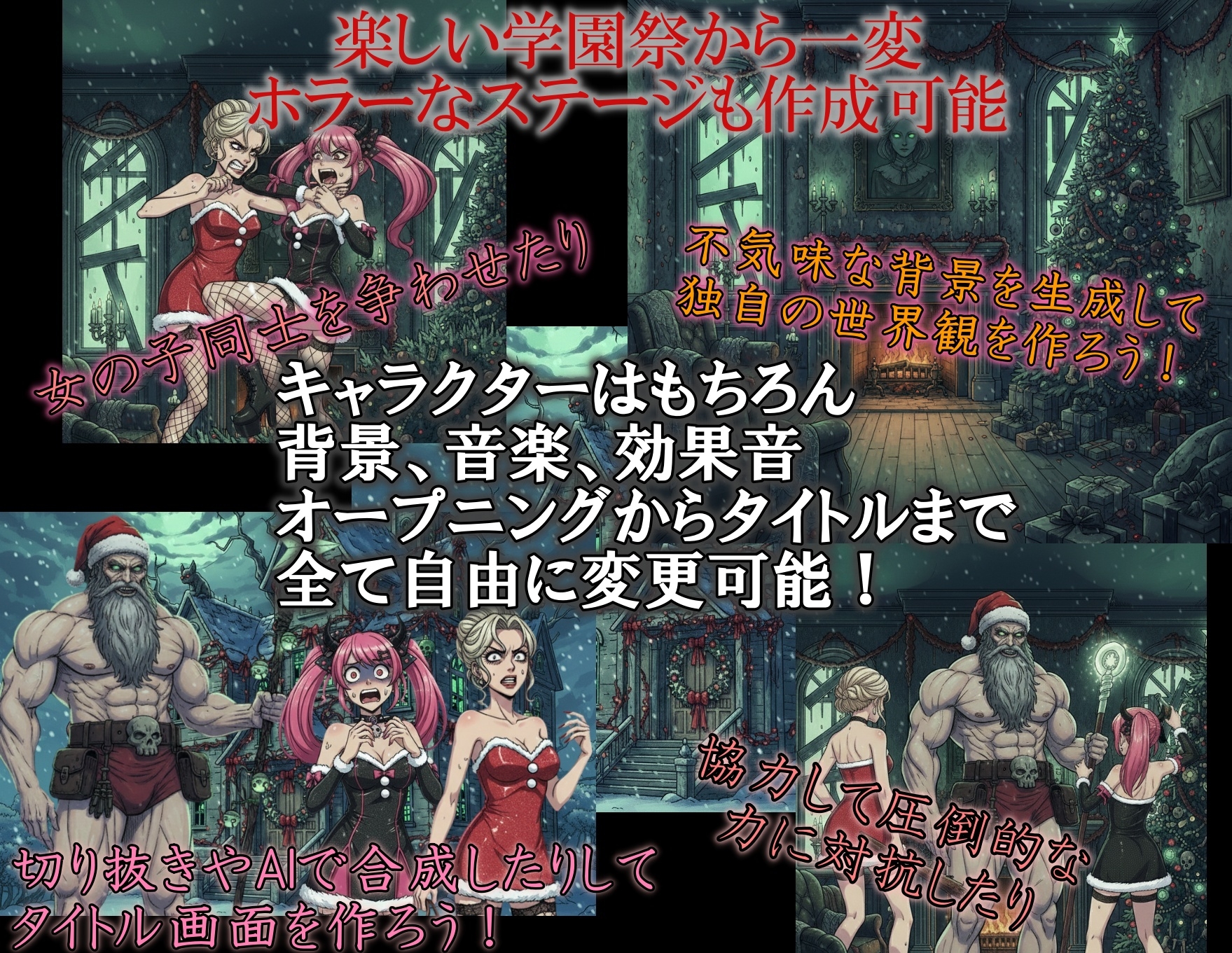 野球拳ULTIMATE -UGCカスタムビルダー- [鮫猫プロジェクト]