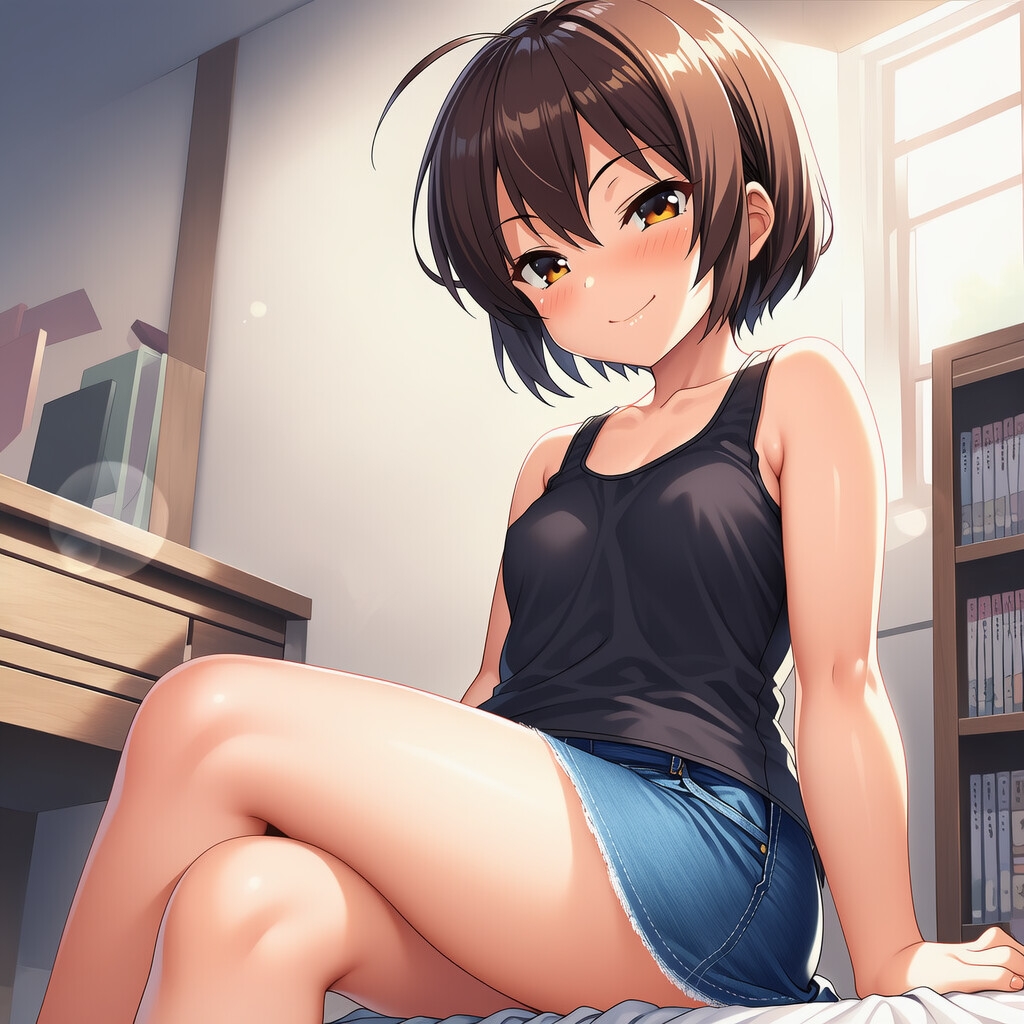 最近女の子らしくなってきた幼馴染と、ちょっとしたきっかけで一線を越えた [森の奥の森]