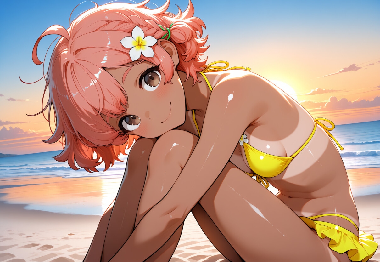 イレブンクロス2 沖縄編〜日焼け美少女と脱衣カードバトル！勝ってご褒美CGをゲット〜 [絶倫影法師2次]