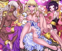 報酬の姫君 princess super slut3 [pinkjoe]