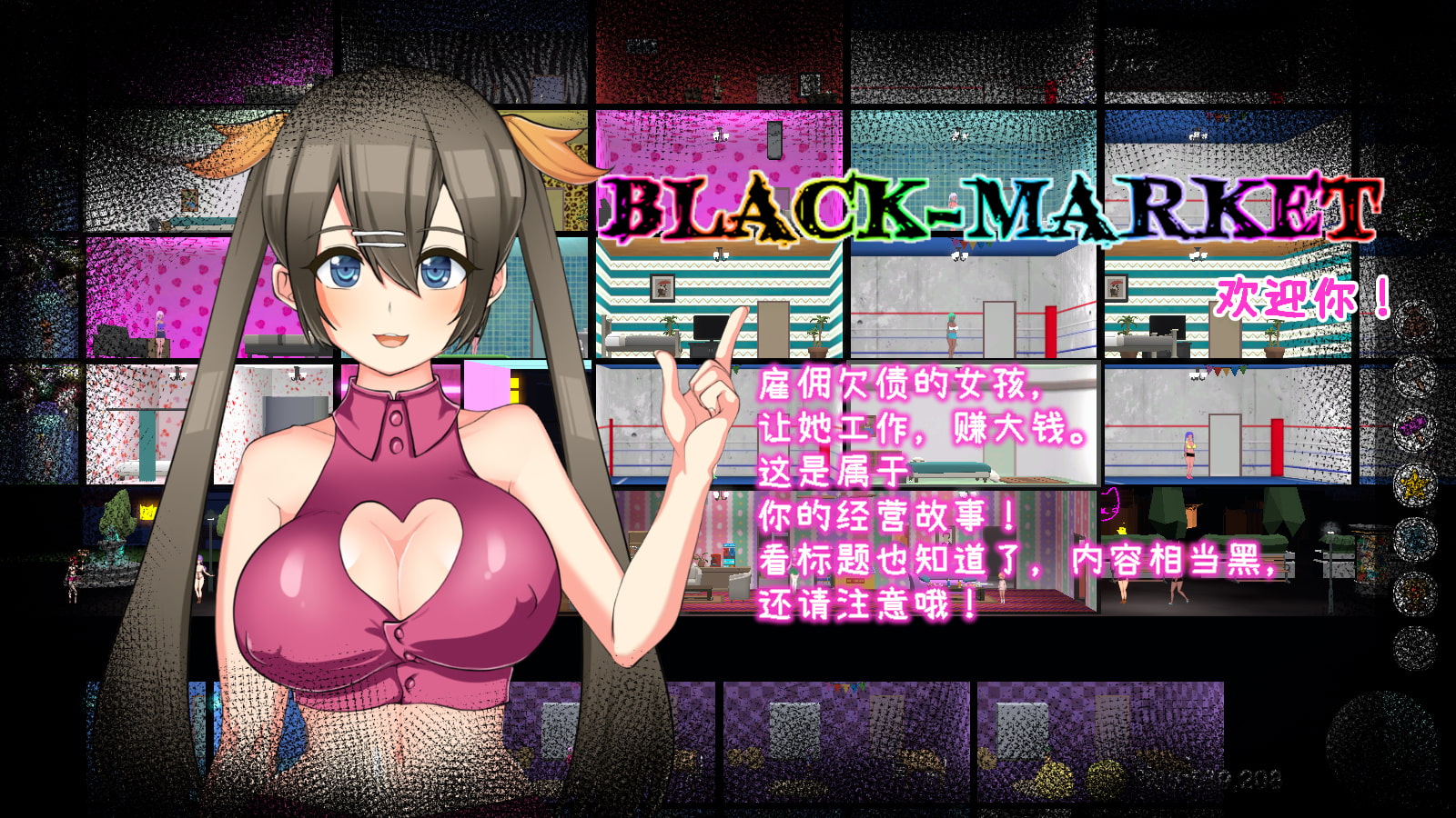 【白嫖】【中文】【pc】Black market 1