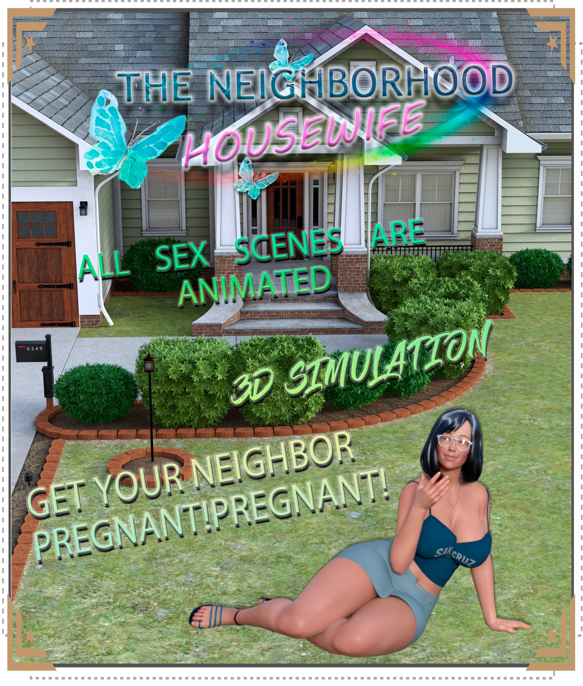 The Neighborhood Housewife [DanGames]