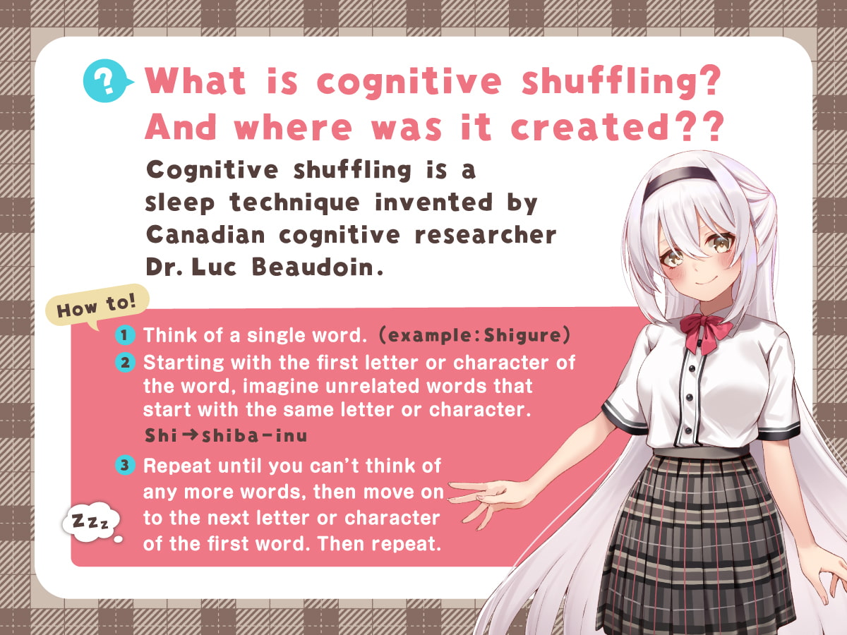 [ENG Ver.] Teacher, Have You Heard About Cognitive Shuffling? [DLsite]