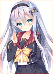 甘やかせカノジョのいる生活 -一途な銀髪美少女は好きですか？- [monoceros＋]