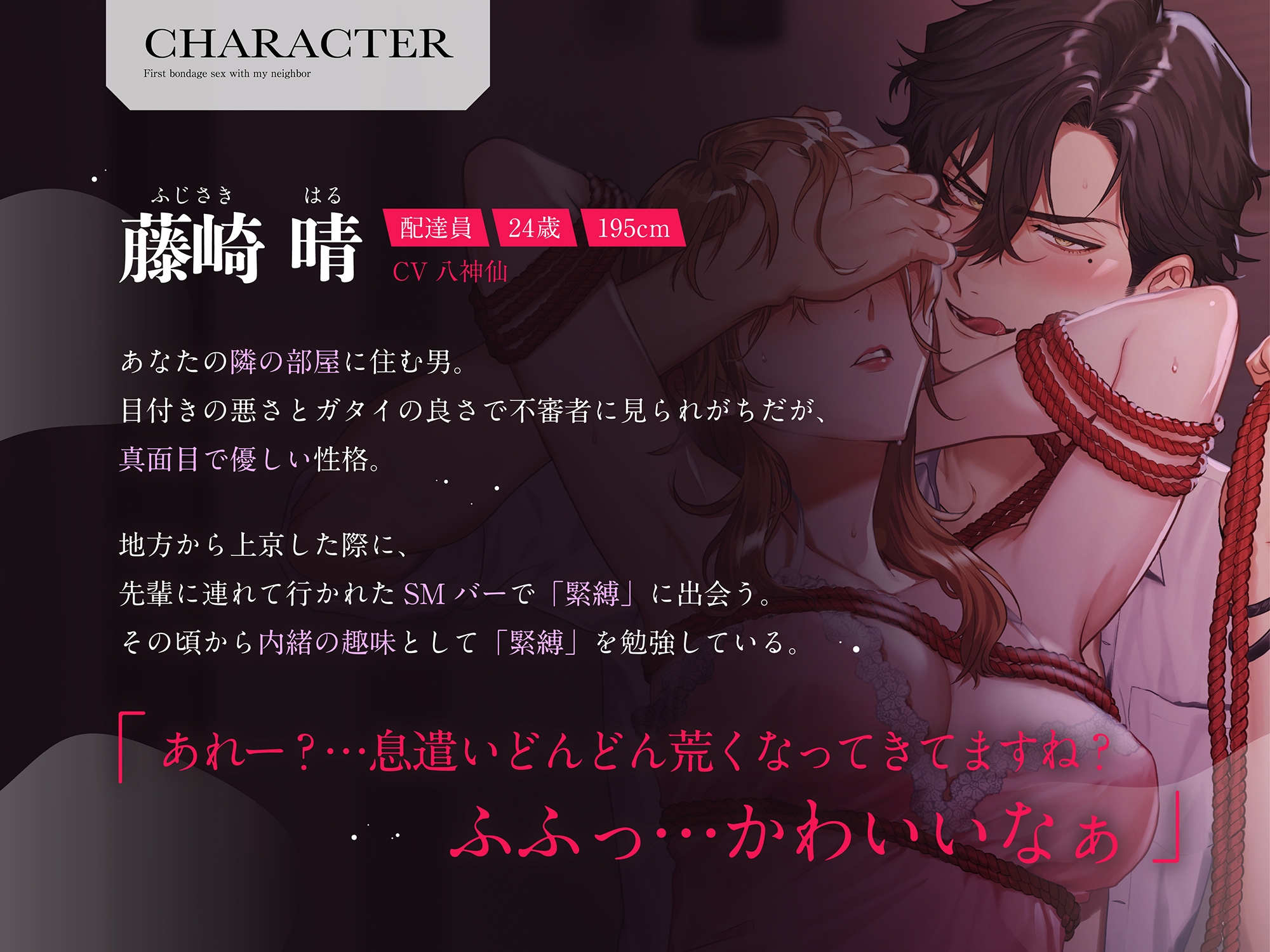 ＳＭ緊縛出典 アブノーマルえっち♡】コスプレ・緊縛・変態プレイで性癖上書き!!【八神仙】 - DLチャンネル みんなで作る二次元情報サイト！