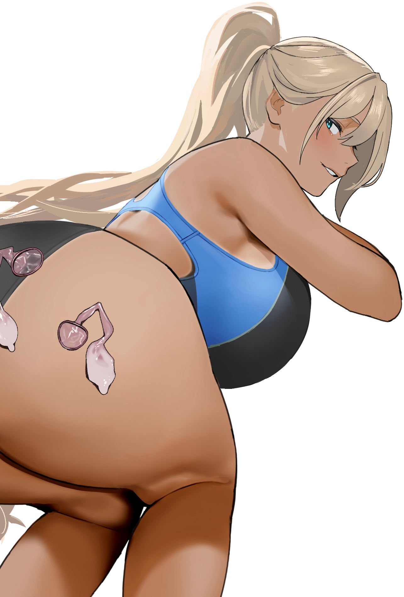 特別指導をサボる運動部女子×2を注意したら、逆指導で一人前の男にされちゃった話。 吐息 2