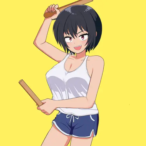ひまりの鼓動～ボーイッシュ巨乳の無知エロ太鼓～_4