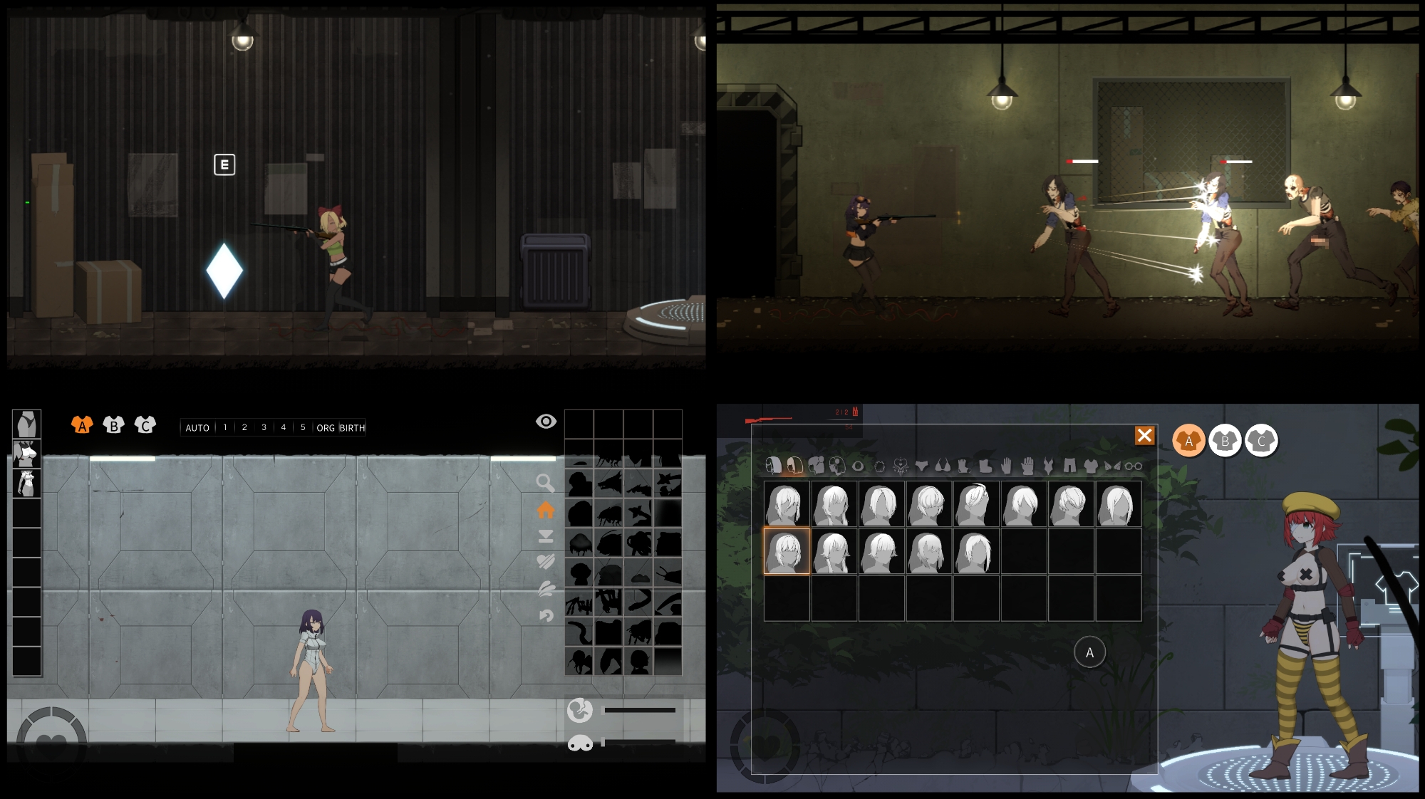 [ACT/动态/官中] CelSector Demo [百度/569M]