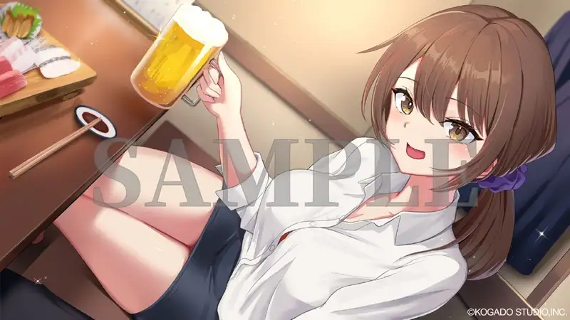 【CV.七瀬彩夏】恋の続きは仕事の後で【耳かき・お風呂・添い寝】_2