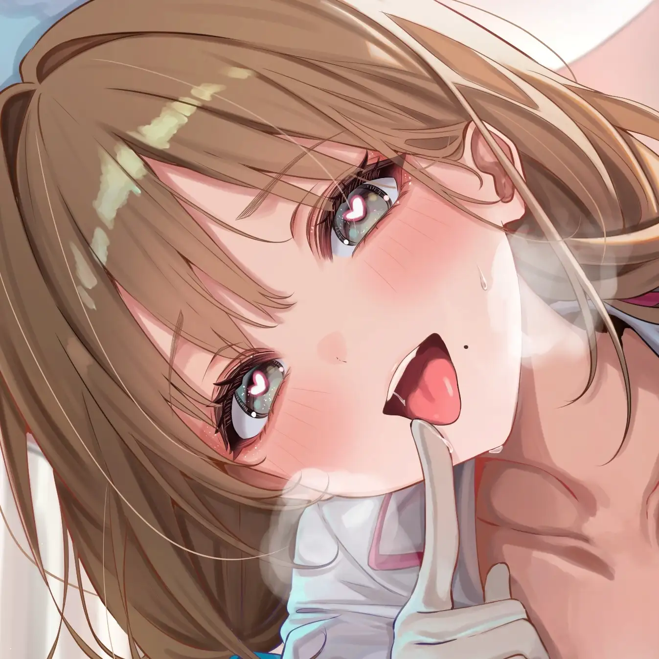 【ベロチュー特化】孕ませナースのとろキス逆レ～ド密着しながらねっとり吐息を絡ませて無声ラブラブえっち～《‼ボーナストラックを含む3大早期特典付き‼》_1