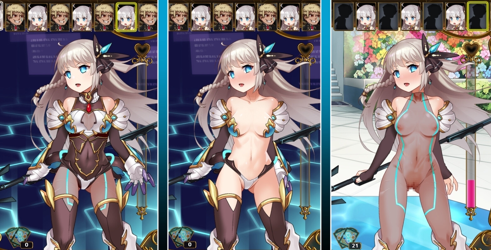 [RPG/动态/AI汉化] プリンセスシナジー v1.0 体验版 [百度/1.7G]