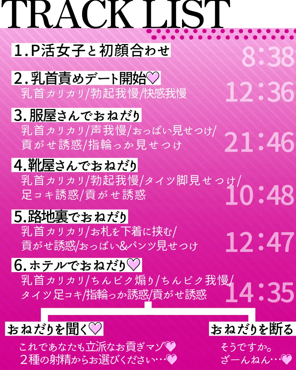 【乳首カリカリ特化】わる～い女の子様の乳首責めP活♪【お貢ぎマゾ】_4