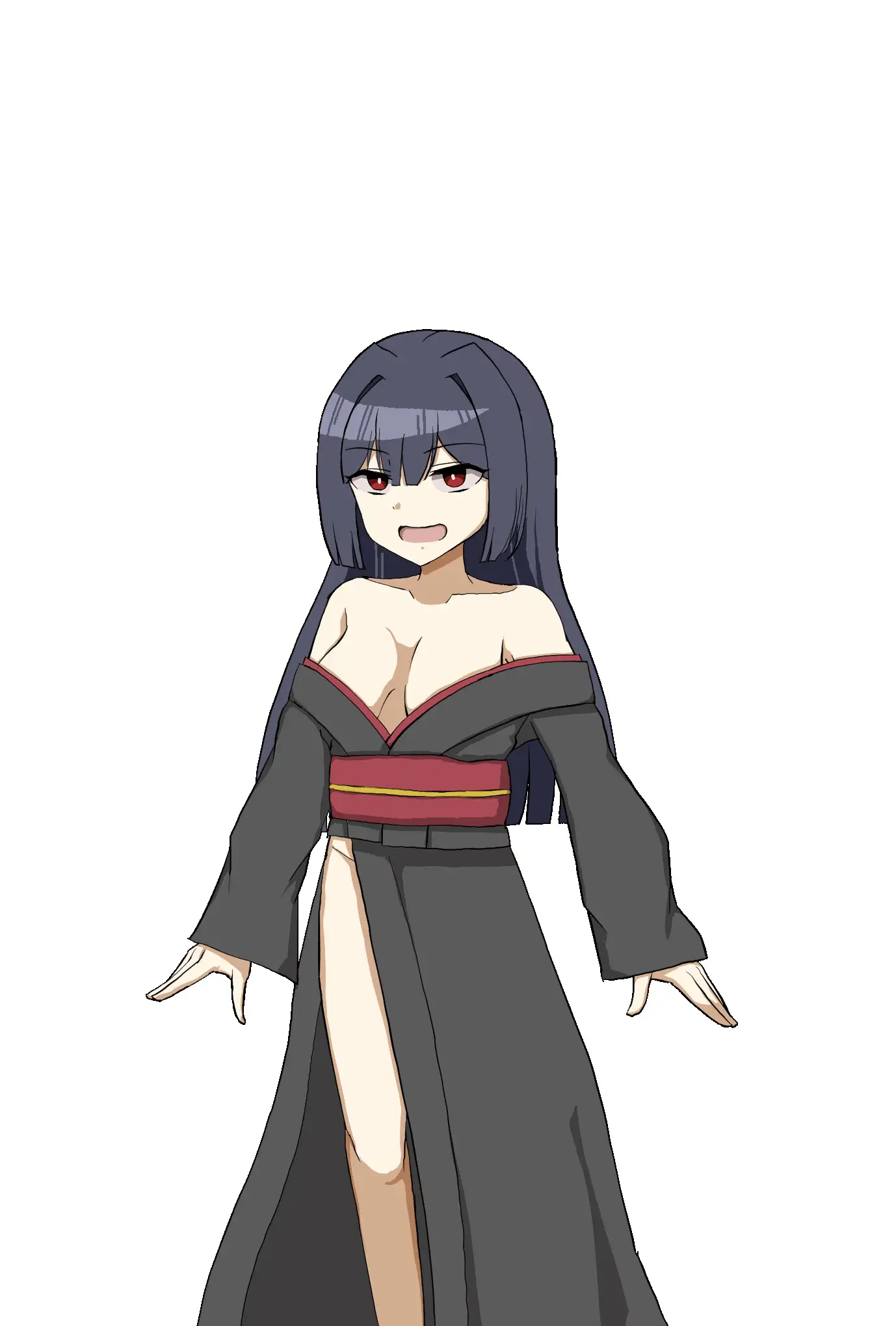 逆NTR退魔士母娘と僕_7