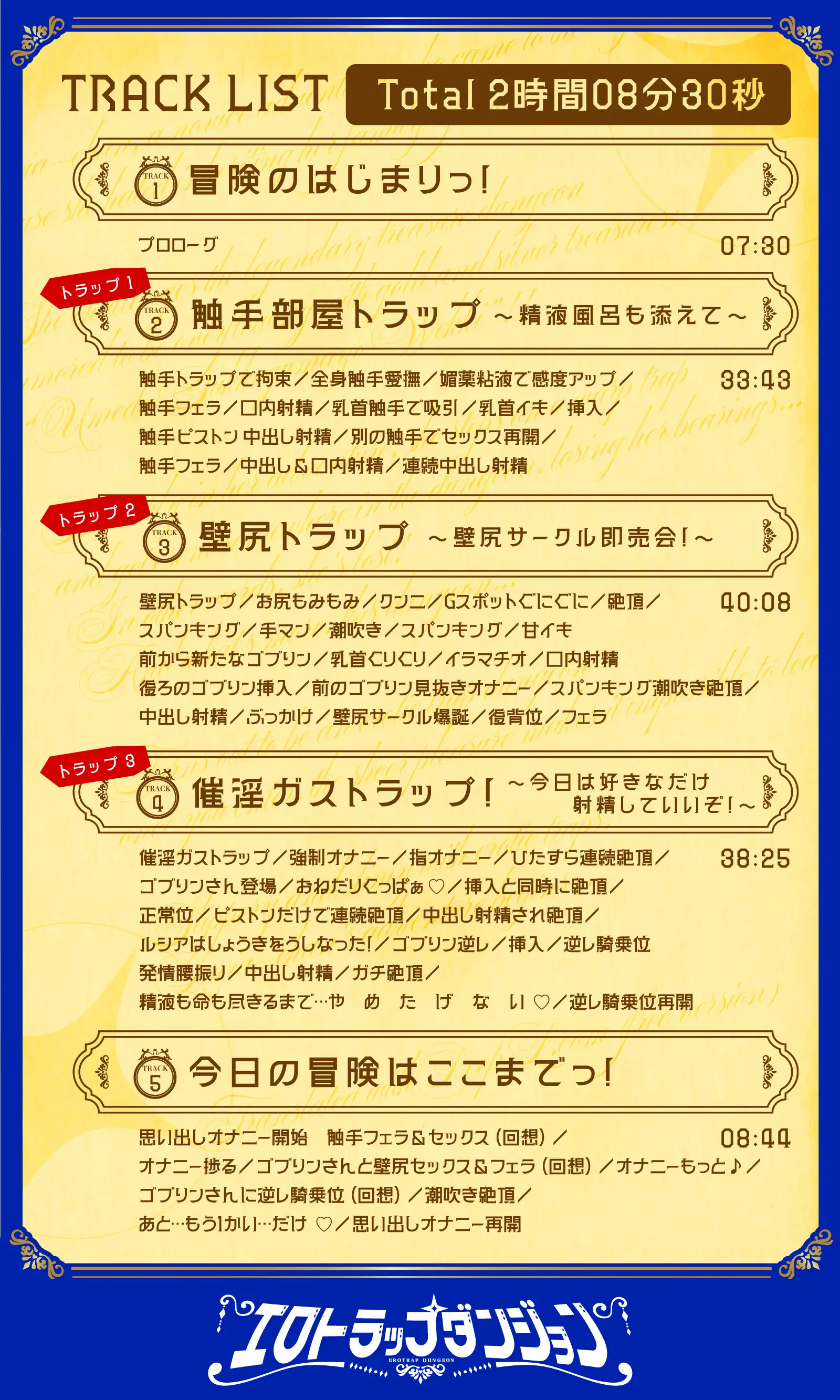 【エロトラップ×ノーバッドエンド！?】ルシアちゃんはエロトラップダンジョンのゆ～わくに勝てないっ！_3