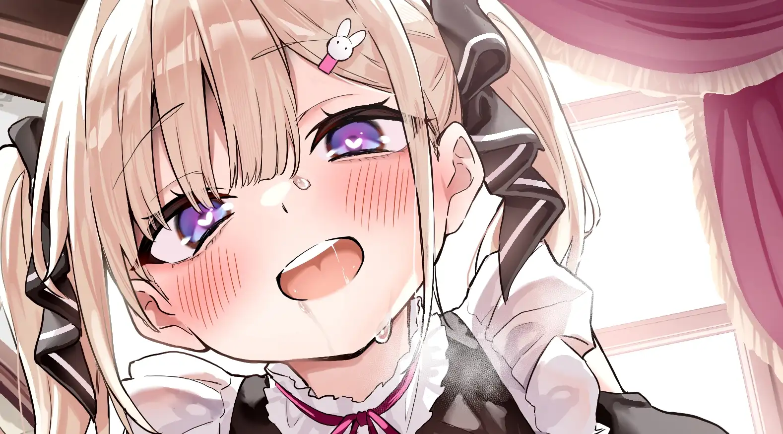 【男性受け】義妹メイドの溺愛ツンデレご奉仕 ～エッチ禁止の関係なのにド密着しながら「ただのオナニーですから」と言い張る召使い～《!3大早期購入特典!》_0