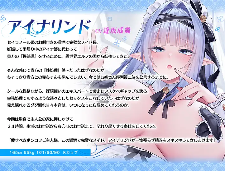 JKエルフの異世界ご奉仕～事務的性処理メイドの完璧で瀟洒な一日～_0