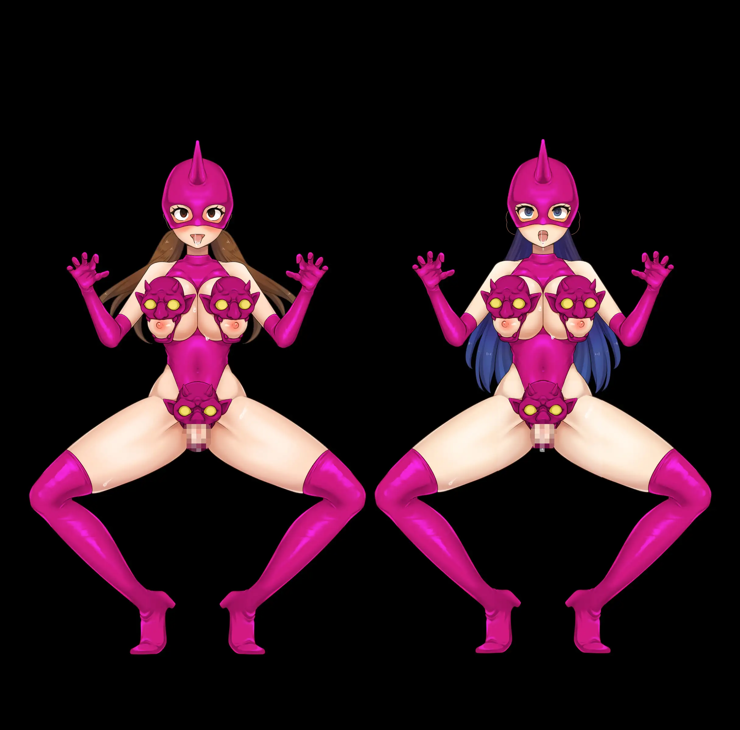賢麗才姫アップルシーズ ～知性を惑わす主従妊辱～_3