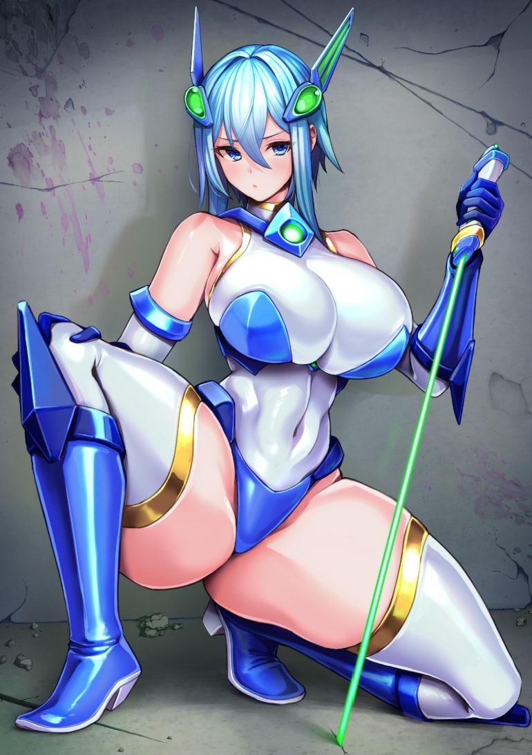 魔法少女セイントリリィ・淫堕 ～魔法少女を撃退して悪堕ち洗脳調教～_image2
