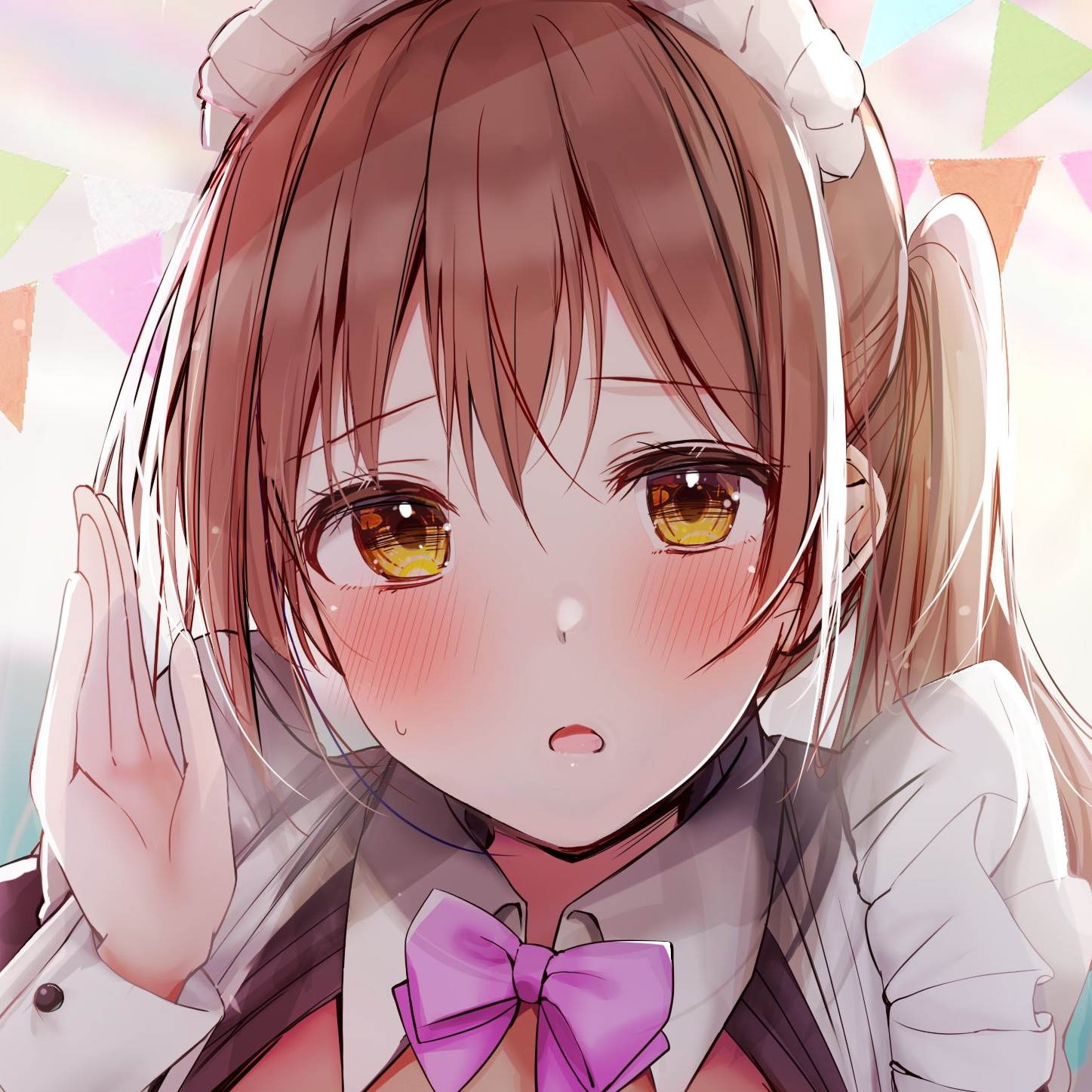 【KU100】超エロい幼馴染JKの学園メイド喫茶 ～ムラムラしたらバレないように密着エッチしようね♪～ [スタジオりふれぼ]