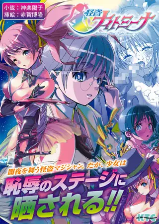 怪盗ナイトミーナ