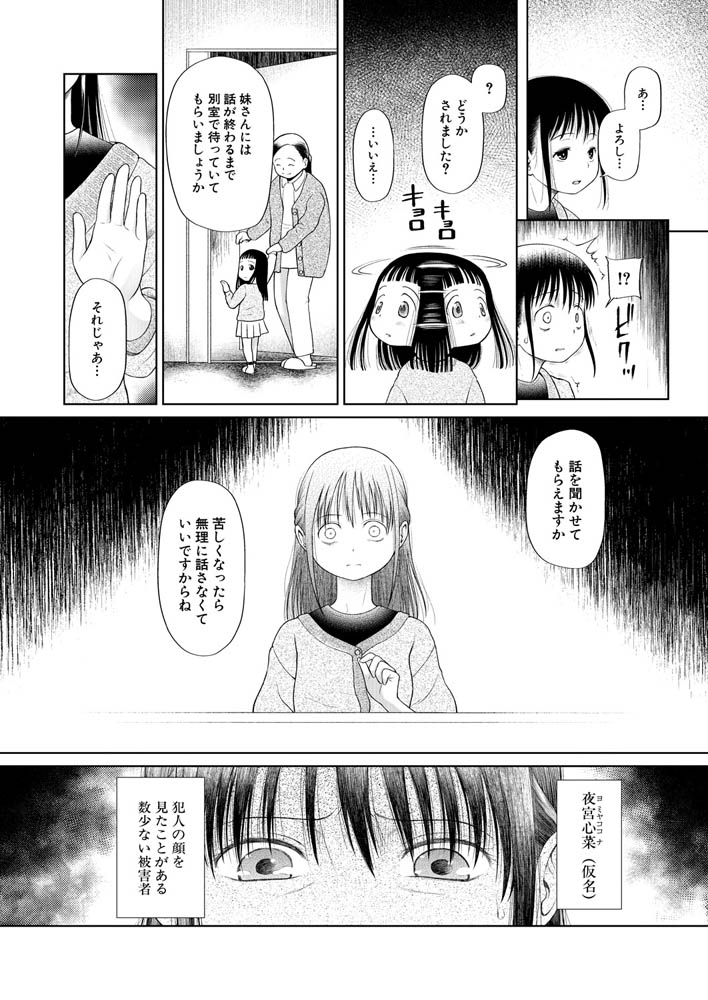 彼女に何が起こったか CASE：2 夜宮心菜 （干支門三十四）のサンプル画像2