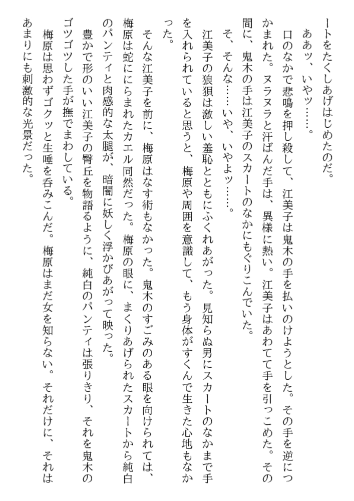 人妻と家庭教師（上）