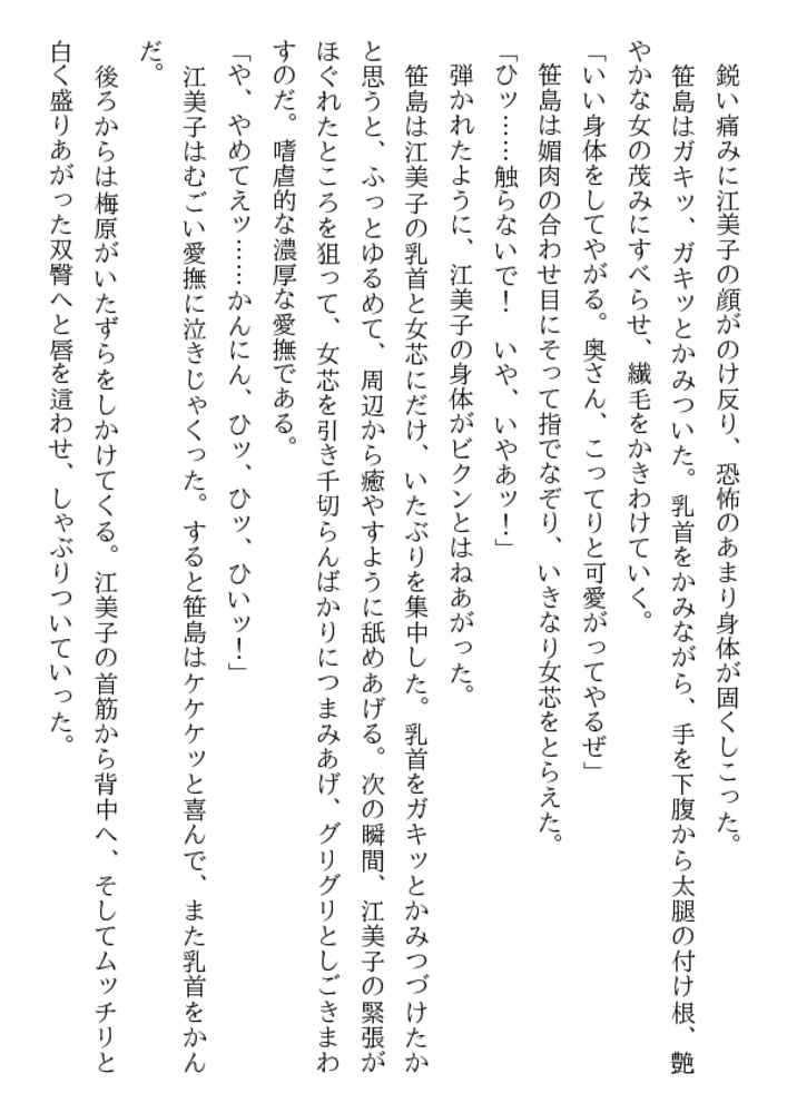 人妻と家庭教師（下）