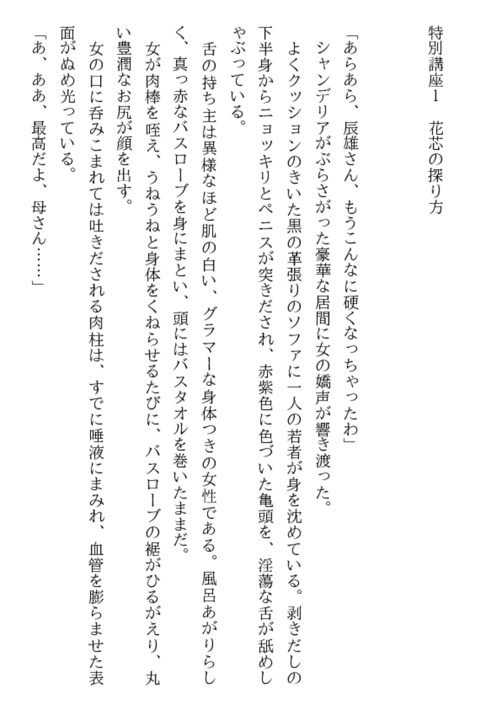 美人講師 汚辱の特別講座