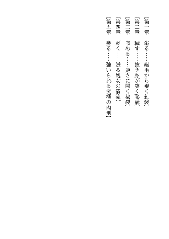 嬲姦【じょうかん】