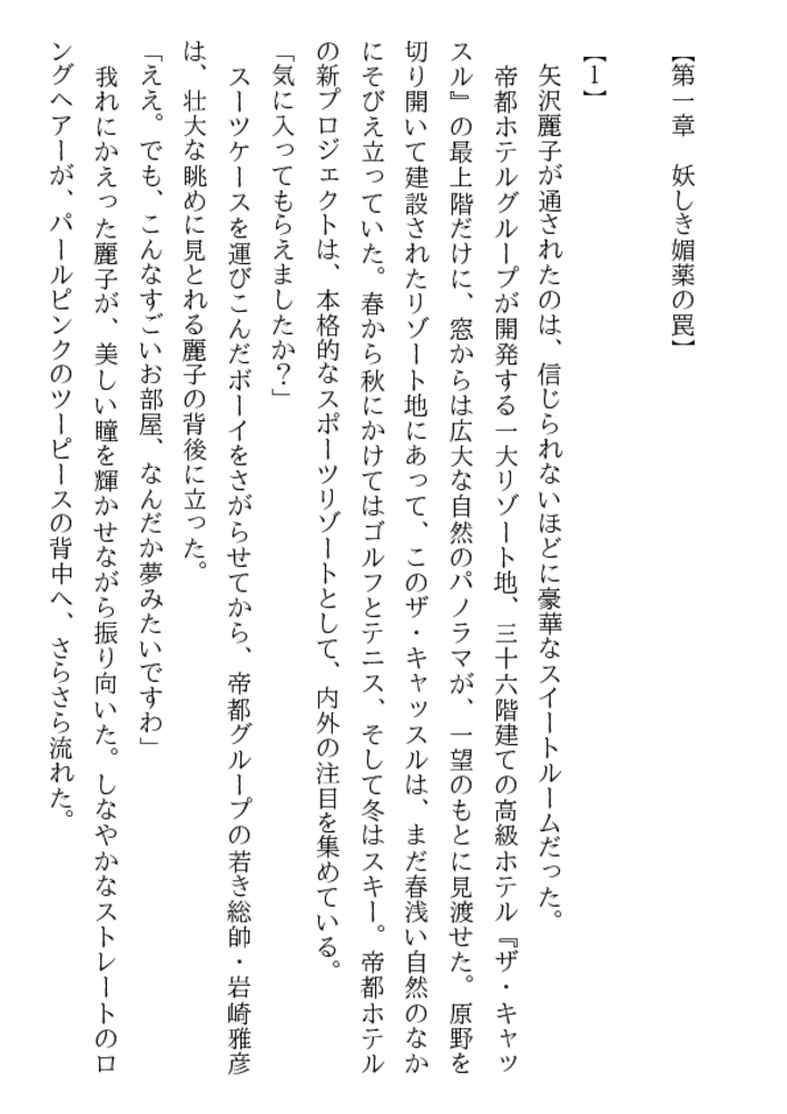 奴隷女子大生・麗子