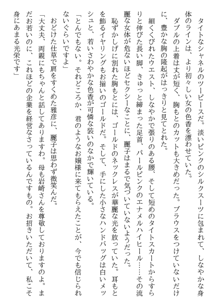 奴隷女子大生・麗子