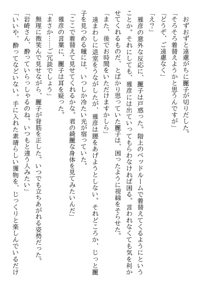 奴隷女子大生・麗子