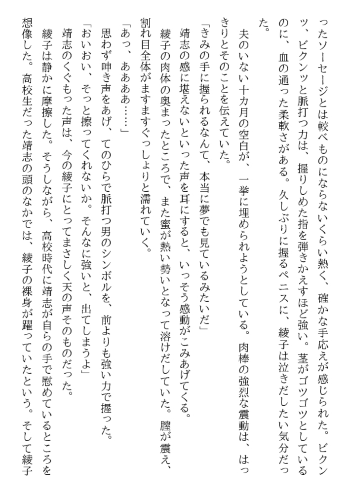 美姉と少年・狂った寝室