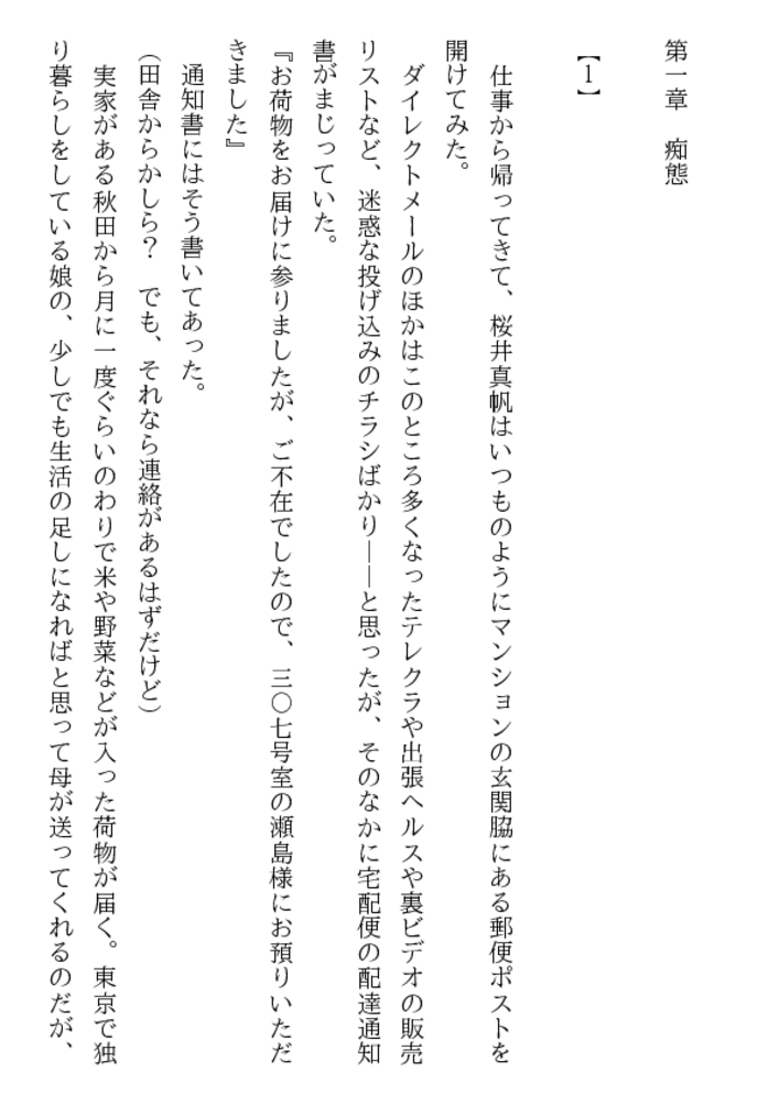 奴隷部屋 真帆・二十五歳の堕淫