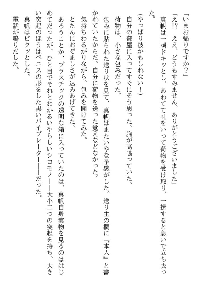 奴隷部屋 真帆・二十五歳の堕淫