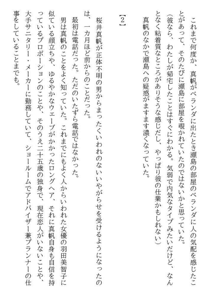奴隷部屋 真帆・二十五歳の堕淫